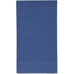 Creative Converting 951137 Navy Blue 3-Ply Guest Towel / Buffet Napkin - 192/Case Creative Converting 951137 Navy Blue 3-Ply Guest Towel / Buffet Napkin - 192/Case