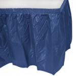 Creative Converting 951137 Navy Blue 3-Ply Guest Towel / Buffet Napkin - 192/Case Creative Converting 951137 Navy Blue 3-Ply Guest Towel / Buffet Napkin - 192/Case