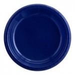 Creative Converting 951137 Navy Blue 3-Ply Guest Towel / Buffet Napkin - 192/Case Creative Converting 951137 Navy Blue 3-Ply Guest Towel / Buffet Napkin - 192/Case