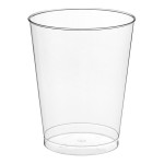 Fineline Savvi Serve 410-CL 10 oz. Tall Clear Hard Plastic Tumbler - 500/Case Fineline Savvi Serve 410-CL 10 oz. Tall Clear Hard Plastic Tumbler - 500/Case