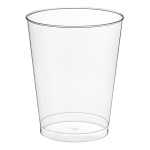Fineline Savvi Serve 410-CL 10 oz. Tall Clear Hard Plastic Tumbler - 500/Case Fineline Savvi Serve 410-CL 10 oz. Tall Clear Hard Plastic Tumbler - 500/Case