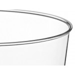 Fineline Savvi Serve 410-CL 10 oz. Tall Clear Hard Plastic Tumbler - 500/Case Fineline Savvi Serve 410-CL 10 oz. Tall Clear Hard Plastic Tumbler - 500/Case