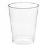 Fineline Savvi Serve 410-CL 10 oz. Tall Clear Hard Plastic Tumbler - 500/Case Fineline Savvi Serve 410-CL 10 oz. Tall Clear Hard Plastic Tumbler - 500/Case