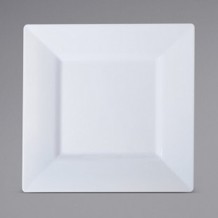Fineline Settings 1606-WH Solid Squares 6 1/2