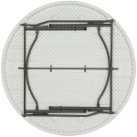 Lifetime Round Folding Table, 60