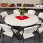 Lifetime Round Folding Table, 60