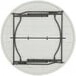 Lifetime Round Folding Table, 60