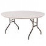 Lifetime Round Folding Table, 60