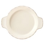 Libbey Farmhouse 13 oz. Round Cream Porcelain Skillet - Sample Libbey Farmhouse 13 oz. Round Cream Porcelain Skillet - Sample