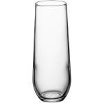 Libbey 8.5 oz. Stemless Flute Glass - Sample