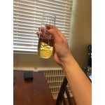 Libbey 8.5 oz. Stemless Flute Glass - Sample