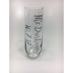 Libbey 8.5 oz. Stemless Flute Glass - Sample