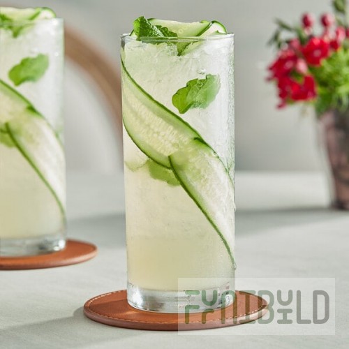 Acopa Straight Up 11.5 oz. Collins / Mojito Glass - Sample