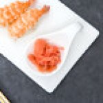 10 Strawberry Street WTR-4TAPASPOON Whittier 1 oz. White Porcelain Tapas Spoon - 36/Case