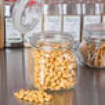 Libbey 17209925 25.25 oz. Garden Jar with Clamp Lid - 6/Case