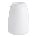 Vollrath 632J Dripcut® 32 oz. White Polyethylene Syrup Server Jar Vollrath 632J Dripcut® 32 oz. White Polyethylene Syrup Server Jar