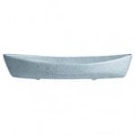 G.E.T. Enterprises BT031-MOD-CH Bugambilia 6.9 Qt. Smooth MOD Finish Chocolate Resin-Coated Aluminum Deep Boat