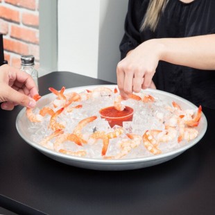 American Metalcraft SEA16 Aluminum Seafood Tray 15 3/4