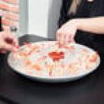 American Metalcraft SEA16 Aluminum Seafood Tray 15 3/4