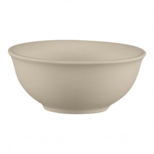 RAK Porcelain Argila Epura 3.7 oz. Gray Porcelain Bowl - 12/Case