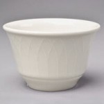 Homer Laughlin from Steelite International HL1467000 Gothic 3.5 oz. Ivory (American White) Undecorated China Ramekin - 36/Case Homer Laughlin from Steelite International HL1467000 Gothic 3.5 oz. Ivory (American White) Undecorated China Ramekin - 36/Case
