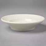 Homer Laughlin from Steelite International HL1467000 Gothic 3.5 oz. Ivory (American White) Undecorated China Ramekin - 36/Case Homer Laughlin from Steelite International HL1467000 Gothic 3.5 oz. Ivory (American White) Undecorated China Ramekin - 36/Case