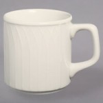 Homer Laughlin from Steelite International HL1467000 Gothic 3.5 oz. Ivory (American White) Undecorated China Ramekin - 36/Case Homer Laughlin from Steelite International HL1467000 Gothic 3.5 oz. Ivory (American White) Undecorated China Ramekin - 36/Case