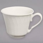 Homer Laughlin from Steelite International HL1467000 Gothic 3.5 oz. Ivory (American White) Undecorated China Ramekin - 36/Case Homer Laughlin from Steelite International HL1467000 Gothic 3.5 oz. Ivory (American White) Undecorated China Ramekin - 36/Case