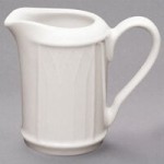 Homer Laughlin from Steelite International HL1467000 Gothic 3.5 oz. Ivory (American White) Undecorated China Ramekin - 36/Case Homer Laughlin from Steelite International HL1467000 Gothic 3.5 oz. Ivory (American White) Undecorated China Ramekin - 36/Case
