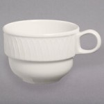 Homer Laughlin from Steelite International HL1467000 Gothic 3.5 oz. Ivory (American White) Undecorated China Ramekin - 36/Case Homer Laughlin from Steelite International HL1467000 Gothic 3.5 oz. Ivory (American White) Undecorated China Ramekin - 36/Case