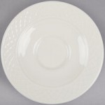 Homer Laughlin from Steelite International HL1467000 Gothic 3.5 oz. Ivory (American White) Undecorated China Ramekin - 36/Case Homer Laughlin from Steelite International HL1467000 Gothic 3.5 oz. Ivory (American White) Undecorated China Ramekin - 36/Case