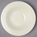 Homer Laughlin from Steelite International HL1467000 Gothic 3.5 oz. Ivory (American White) Undecorated China Ramekin - 36/Case Homer Laughlin from Steelite International HL1467000 Gothic 3.5 oz. Ivory (American White) Undecorated China Ramekin - 36/Case