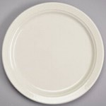 Homer Laughlin from Steelite International HL1467000 Gothic 3.5 oz. Ivory (American White) Undecorated China Ramekin - 36/Case Homer Laughlin from Steelite International HL1467000 Gothic 3.5 oz. Ivory (American White) Undecorated China Ramekin - 36/Case