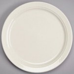 Homer Laughlin from Steelite International HL1467000 Gothic 3.5 oz. Ivory (American White) Undecorated China Ramekin - 36/Case Homer Laughlin from Steelite International HL1467000 Gothic 3.5 oz. Ivory (American White) Undecorated China Ramekin - 36/Case