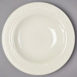 Homer Laughlin from Steelite International HL1467000 Gothic 3.5 oz. Ivory (American White) Undecorated China Ramekin - 36/Case Homer Laughlin from Steelite International HL1467000 Gothic 3.5 oz. Ivory (American White) Undecorated China Ramekin - 36/Case