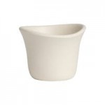 Delfin Marisol from Steelite International 3 oz. Sand Shell Melamine Sauce Dish - 24/Case Delfin Marisol from Steelite International 3 oz. Sand Shell Melamine Sauce Dish - 24/Case