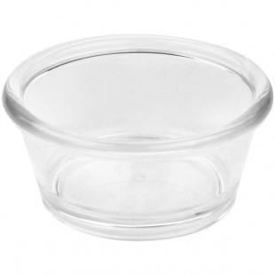 GET 1 oz. Clear San Plastic Ramekin - 48/Case