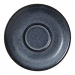 The Potter's Collection by Robert Gordon from Steelite International 2 oz. Storm Porcelain Oil Dish - 24/Case