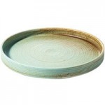 Bon Chef Tavola Lago 4 oz. Teal Porcelain Ramekin - 36/Case