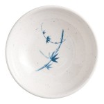 Acopa Biru 2 oz. Round Melamine Sauce Dish - 48/Case