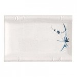 Acopa Biru 2 oz. Round Melamine Sauce Dish - 48/Case