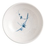 Acopa Biru 2 oz. Round Melamine Sauce Dish - 48/Case