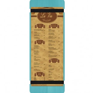 Menu Solutions WDRBB-BD Sky Blue 4 1/4