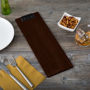 Menu Solutions WDCLIP-BD Walnut 4 1/4