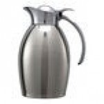 Service Ideas Nicollet 33.8 oz. Polished Stainless Steel Insulated Carafe / Server with Flip Top Lid NIC10PS Service Ideas Nicollet 33.8 oz. Polished Stainless Steel Insulated Carafe / Server with Flip Top Lid NIC10PS