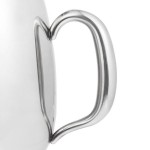 Vollrath 46594 Orion 20 oz. Mirror-Finished Stainless Steel Coffee / Tea Pot