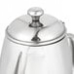 Vollrath 46594 Orion 20 oz. Mirror-Finished Stainless Steel Coffee / Tea Pot