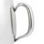 Vollrath 46594 Orion 20 oz. Mirror-Finished Stainless Steel Coffee / Tea Pot
