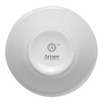 Ariane Miniature 1.67 oz. Ivory Round Rolled Edge Porcelain Bowl with Curved Rim - 18/Case Ariane Miniature 1.67 oz. Ivory Round Rolled Edge Porcelain Bowl with Curved Rim - 18/Case