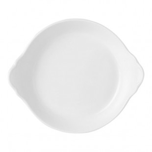 Steelite Performance Simplicity 6.5 oz. Round Eared Dish - 36/Case